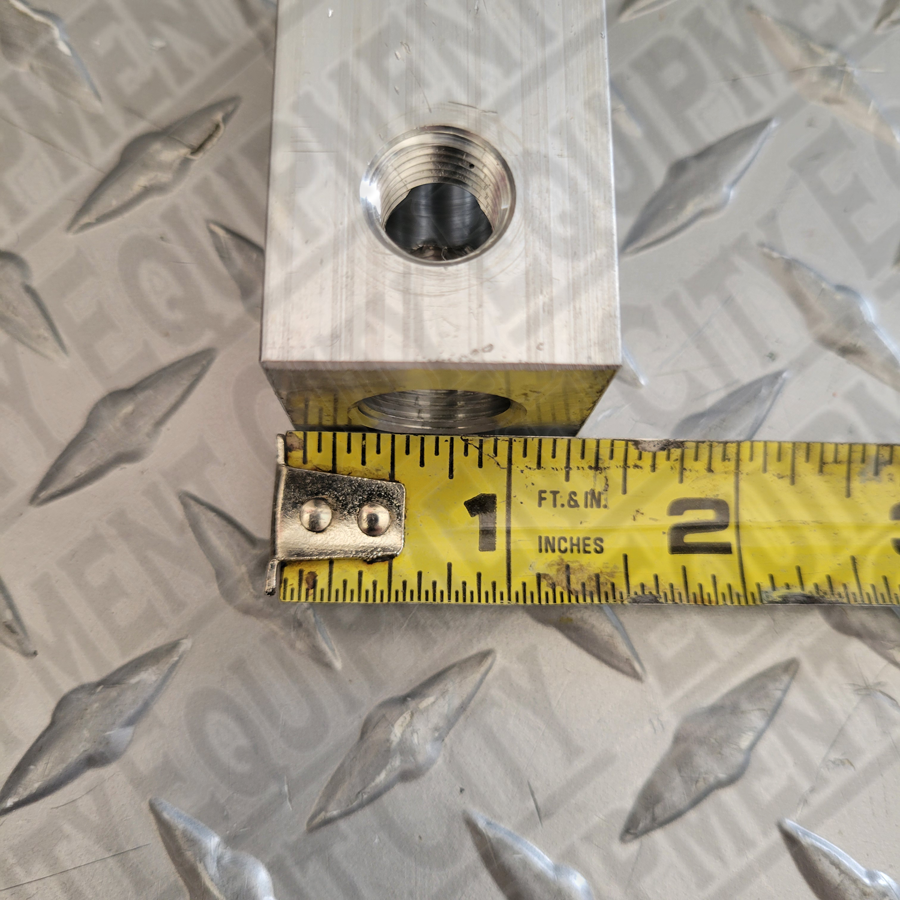 Rolair 154 ALUMINUM BLOCK MANIFOLD